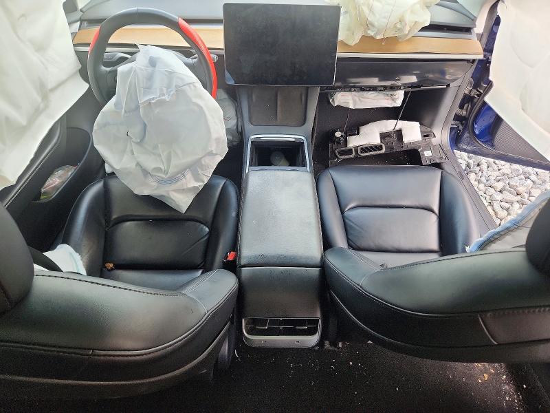 2021 Tesla Model 3 VIN 5YJ3E1EB2MF032678 COPART salvage auction — FRONT END, FL - CERT OF TITLE SLVG REBUILDABLE, sold $1,300 on 2026-08-03 (photo 8)