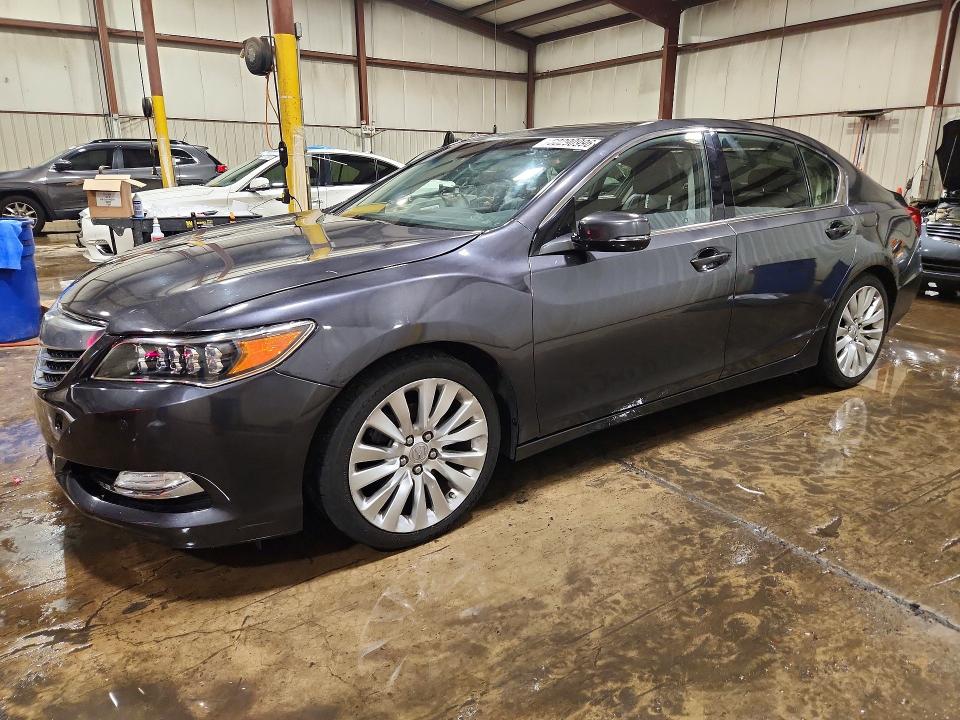2015 Acura VIN JH4KC1F93FC000933 COPART salvage auction — REAR END, Pa - Cert Of Salv-R=Reconstructed, sold $1,700 on 2026-07-21 (photo 1)