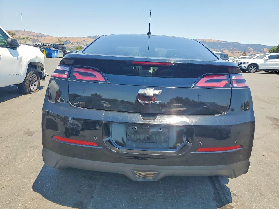 2013 Chevrolet Volt VIN 1G1RG6E45DU142367 COPART salvage auction — FRONT END, Ca - Salvage Certificate, sold $1,350 on 2026-07-02 (photo 6)
