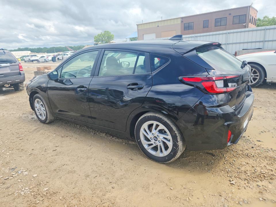 2025 Subaru Impreza VIN JF1GUABC9S8299871 COPART salvage auction — FRONT END, MO - SALVAGE CERTIFICATE OF TITLE, sold $3,350 on 2026-07-30 (photo 2)
