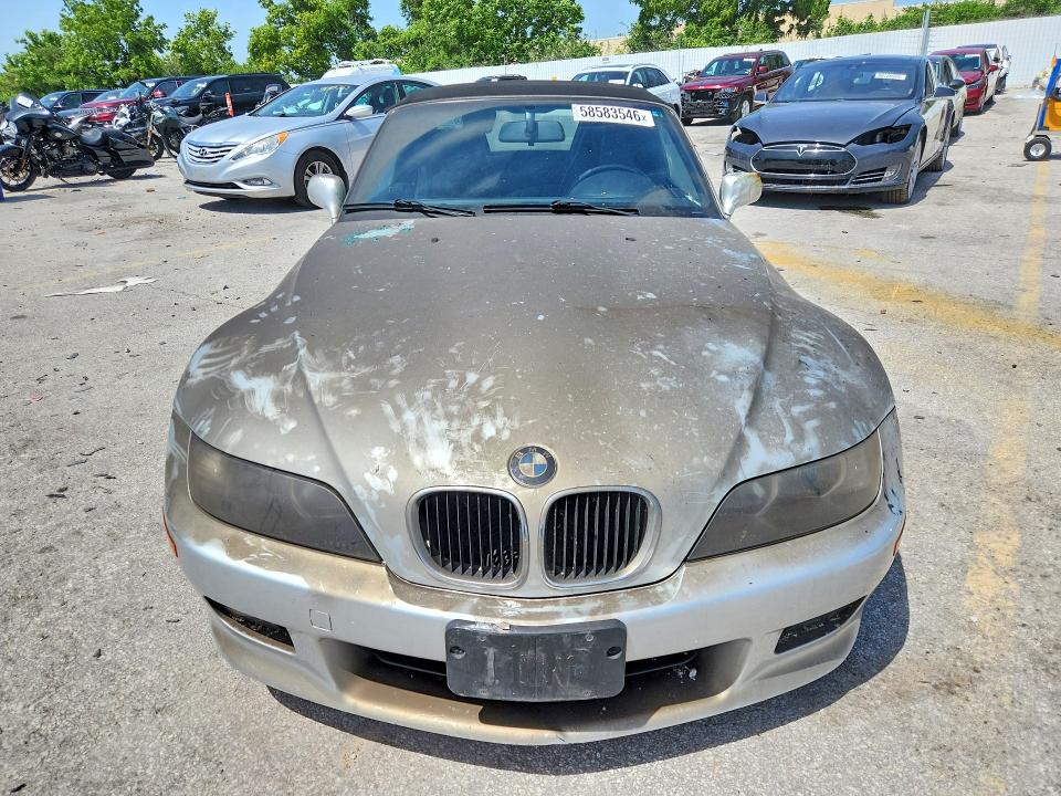 2001 BMW VIN WBACN334X1LK49305 COPART salvage auction — BURN, Mo - Salvage Certificate Of Title, sold $600 on 2026-07-28 (photo 5)