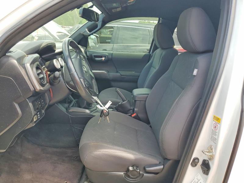 2016 Toyota Tacoma VIN 5TFSZ5AN6GX044298 COPART salvage auction — REAR END, Ct - Cert Of Title-Salvage, sold $9,700 on 2026-07-09 (photo 7)