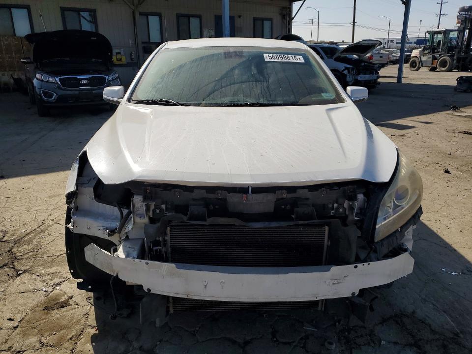 2013 Chevrolet Malibu VIN 1G11E5SA6DF290443 COPART salvage auction — FRONT END, Ca - Salvage Certificate, sold $650 on 2026-07-02 (photo 5)