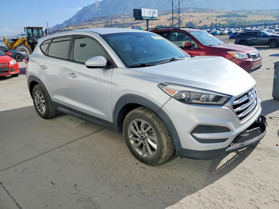 2018 Hyundai VIN KM8J23A43JU696196 COPART salvage auction — FRONT END, Ut - Salvage Certificate, sold $2,000 on 2026-07-06 (photo 4)