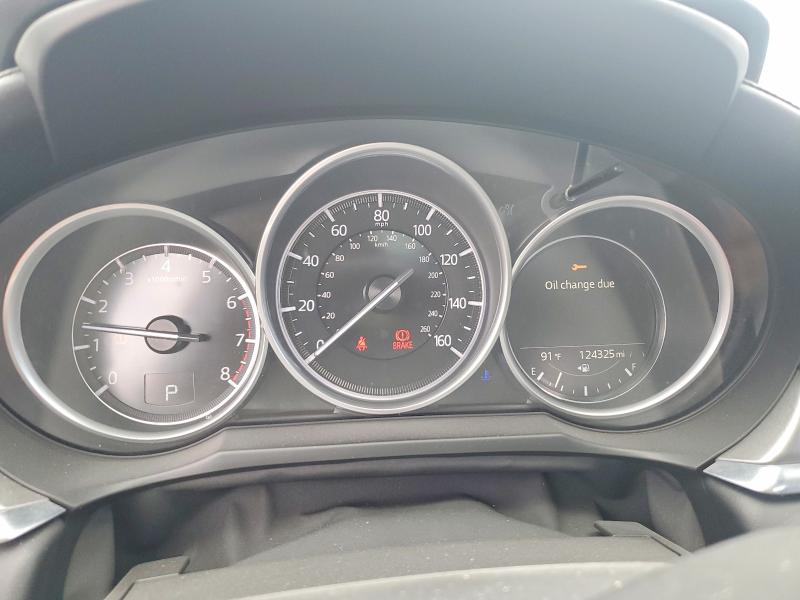 2018 Mazda 6 VIN JM1GL1TY8J1300815 COPART salvage auction — FRONT END, Nv - Salvage Title, sold $1,600 on 2026-07-07 (photo 9)