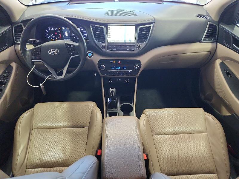 2016 Hyundai Tucson VIN KM8J33A27GU161182 COPART salvage auction — MECHANICAL, Wv - Certificate Of Title, sold $3,100 on 2026-07-10 (photo 8)