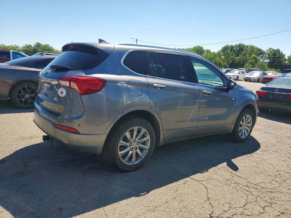 2020 Buick Envision VIN LRBFX2SA3LD228786 COPART salvage auction — SIDE, Ky - Cert Of Title-Salvage, sold $1,000 on 2026-07-02 (photo 3)