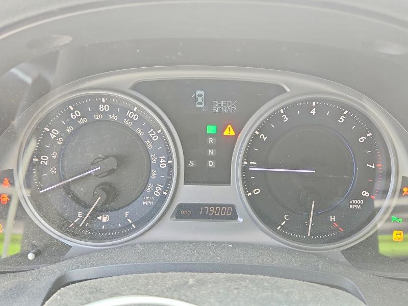 2008 Lexus Is VIN JTHBE262585017873 COPART salvage auction — REAR END, Ga - Cert Of Title-Salvage, sold $300 on 2026-07-21 (photo 9)
