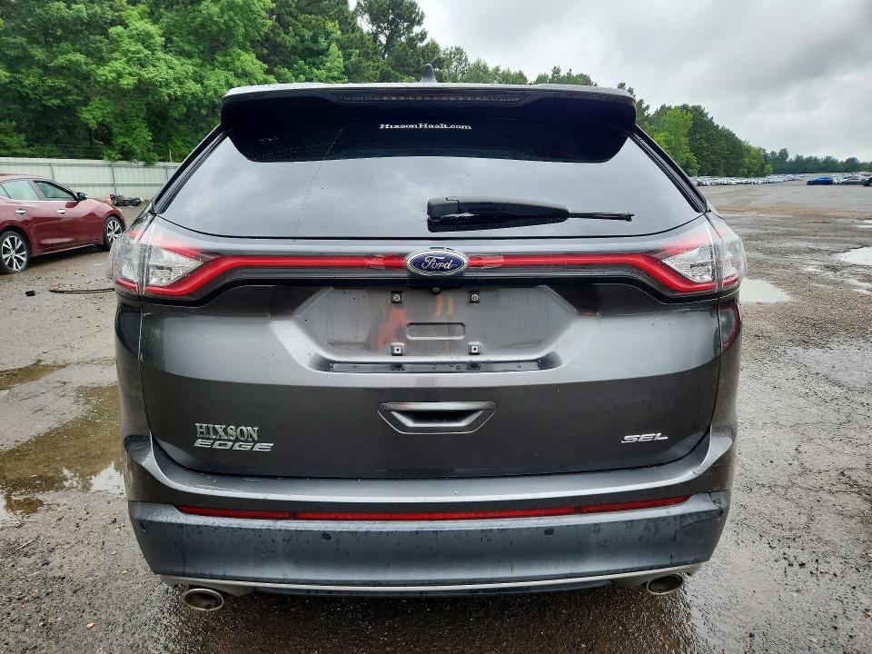 2017 Ford Edge VIN 2FMPK3J81HBB45312 COPART salvage auction — FRONT END, La - Cert Of Title-Salvage, sold $3,200 on 2026-07-09 (photo 6)