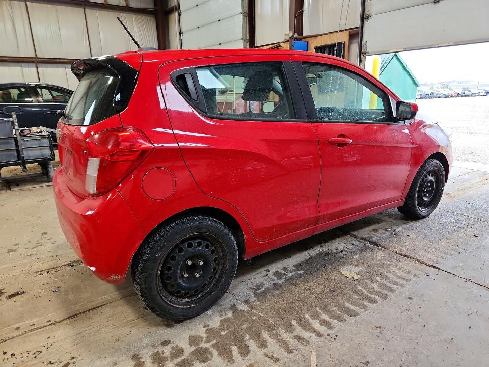 2020 Chevrolet VIN KL8CD6SA3LC468312 COPART salvage auction — FRONT END, Ab - Bos - Salvage, sold $3,300 on 2026-07-09 (photo 3)
