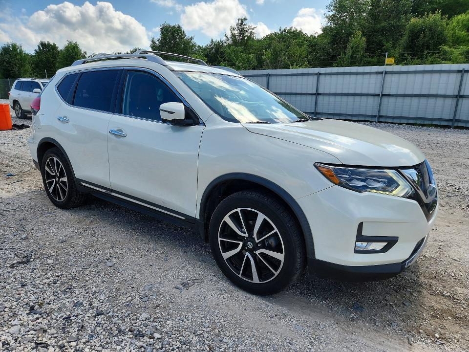 2017 Nissan Rogue VIN JN8AT2MV2HW277226 COPART salvage auction — SIDE, Ar - Cert Of Title-Salvage, sold $4,950 on 2026-07-27 (photo 4)