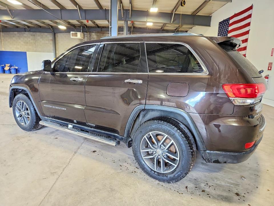2017 Jeep Grand cherokee VIN 1C4RJFBG1HC604409 COPART salvage auction — NORMAL WEAR, WV - CERTIFICATE OF TITLE, sold $9,507 on 2026-08-11 (photo 2)