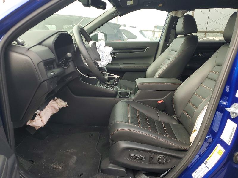 2025 Honda Cr-v VIN 7FARS5H86SE004426 COPART salvage auction — FRONT END, Ca - Salvage Certificate, sold $15,100 on 2026-07-29 (photo 7)