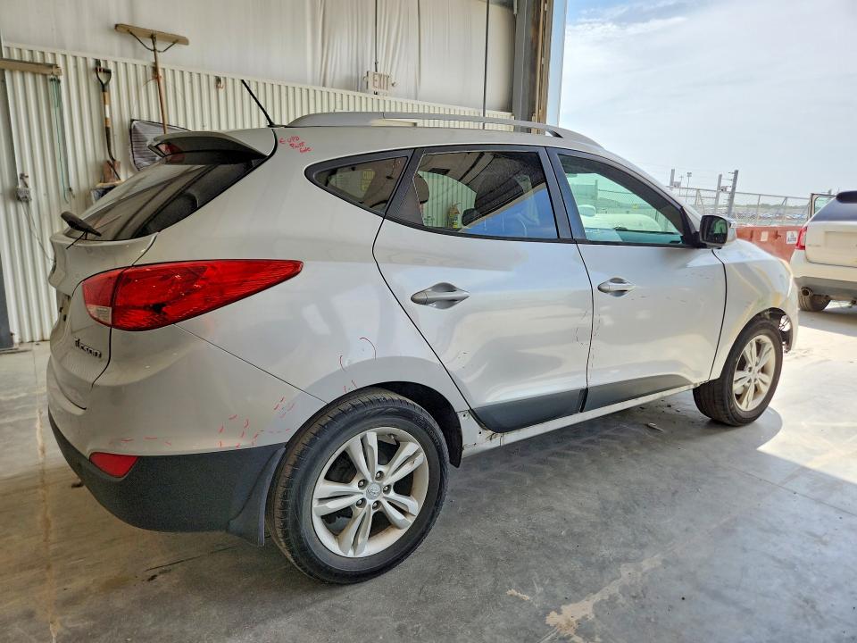 2012 Hyundai Tucson VIN KM8JU3AC2CU469666 COPART salvage auction — FRONT END, Ne - Cert Of Title-Salvage, sold $225 on 2026-07-28 (photo 3)