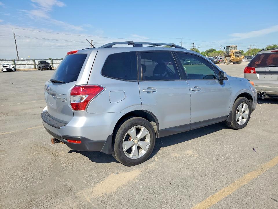 2015 Subaru VIN JF2SJADC6FH532509 COPART salvage auction — FRONT END, Id - Certificate Of Title, sold $1,000 on 2026-07-09 (photo 3)