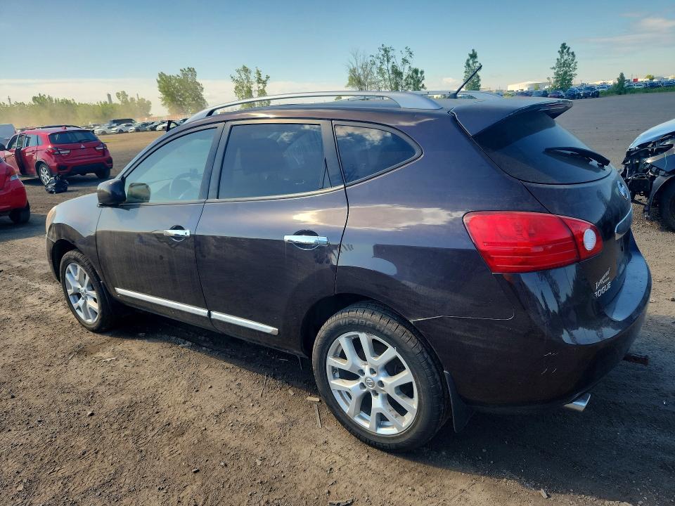 2011 Nissan Rogue VIN JN8AS5MV0BW294912 COPART salvage auction — WATER/FLOOD, QC - IRRECUPERABLE, sold $325 on 2026-07-28 (photo 2)
