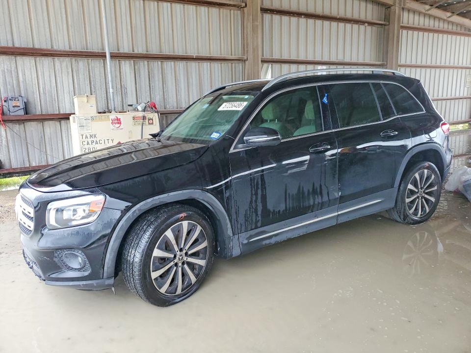 2023 Mercedes-benz Glb-class VIN W1N4M4GB0PW317734 COPART salvage auction — SIDE, TX - SALVAGE VEHICLE TITLE, sold $5,800 on 2026-08-21 (photo 1)