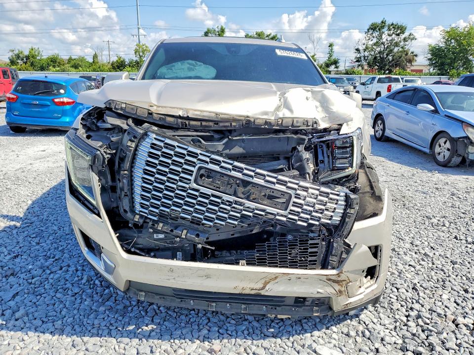 2021 Gmc Yukon VIN 1GKS1DKL9MR329127 COPART salvage auction — FRONT END, FL - CERTIFICATE OF DESTRUCTION, sold $12,500 on 2026-07-31 (photo 5)