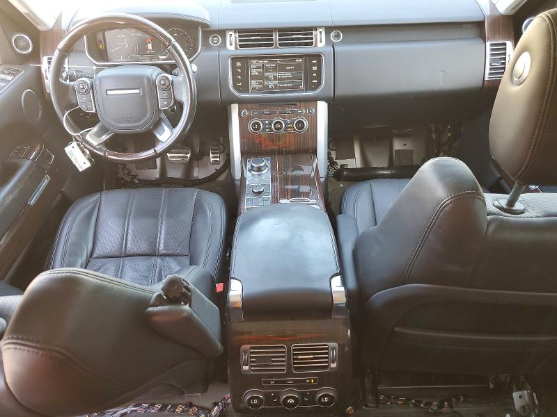 2015 Land rover VIN SALGS2TF3FA205957 COPART salvage auction — WATER/FLOOD, Fl - Cert Of Title-Slvg Rebld Flood, sold $4,900 on 2026-07-17 (photo 8)