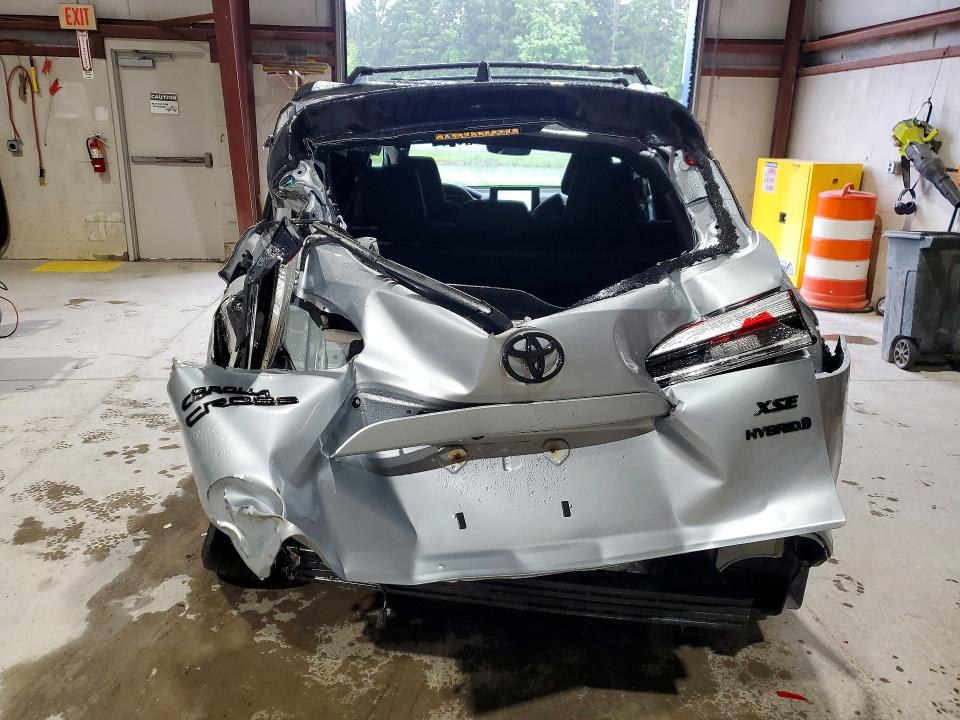 2024 Toyota VIN 7MUFBABG7RV051399 COPART salvage auction — REAR END, Ny - Mv-907A Salvage Certificate, sold $225 on 2026-07-27 (photo 6)
