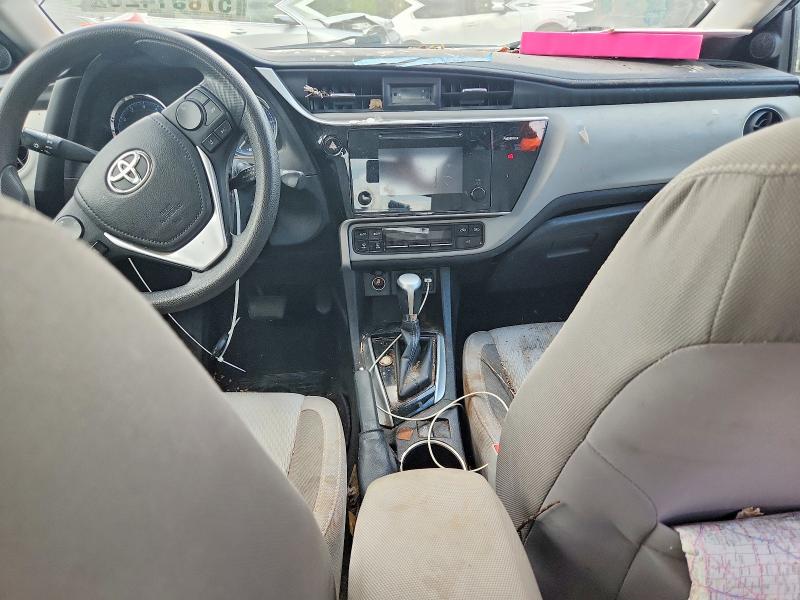 2017 Toyota Corolla VIN 5YFBURHE9HP584997 COPART salvage auction — FRONT END, Mo - Salvage Certificate Of Title, sold $3,350 on 2026-07-14 (photo 8)