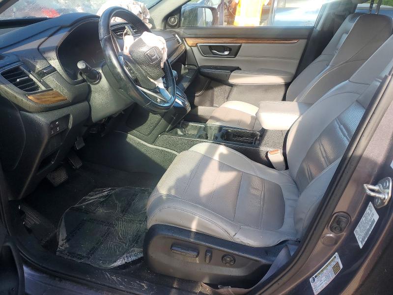 2017 Honda Cr-v VIN 7FARW1H85HE013351 COPART salvage auction — FRONT END, TN - SALVAGE CERTIFICATE, sold $2,500 on 2026-07-30 (photo 7)