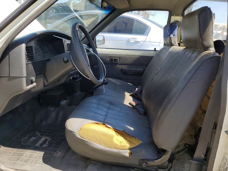 1991 Toyota Pickup VIN JT4RN81A4M0062960 COPART salvage auction — FRONT END, Ca - Salvage Certificate, sold $1,350 on 2026-07-08 (photo 7)
