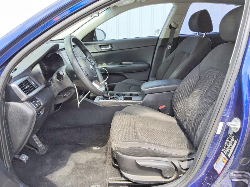 2019 Kia Optima VIN 5XXGT4L33KG356673 COPART salvage auction — NORMAL WEAR, LA - CERTIFICATE OF TITLE, sold $5,200 on 2026-07-23 (photo 7)