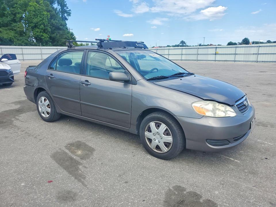 2007 Toyota Corolla VIN 1NXBR32EX7Z772383 COPART salvage auction — REAR END, Nc - Salvage Certificate Of Title, sold $1,100 on 2026-07-09 (photo 4)
