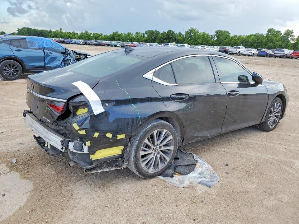 2019 Lexus VIN 58ABZ1B19KU017180 COPART salvage auction — REAR END, Tx - Nonrepairable Title, sold $1,150 on 2026-07-28 (photo 3)