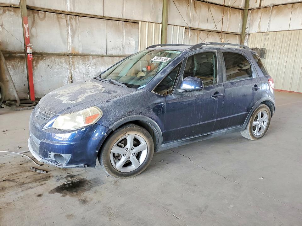 2008 Suzuki Sx4 VIN JS2YB413085102108 COPART salvage auction — FRONT END, AZ - CERTIFICATE OF TITLE (P), sold $475 on 2026-07-20 (photo 1)