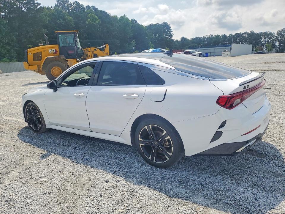 2023 Kia K5 VIN 5XXG64J29PG202204 COPART salvage auction — SIDE, Ga - Cert Of Title-Salvage, sold $8,100 on 2026-07-27 (photo 2)