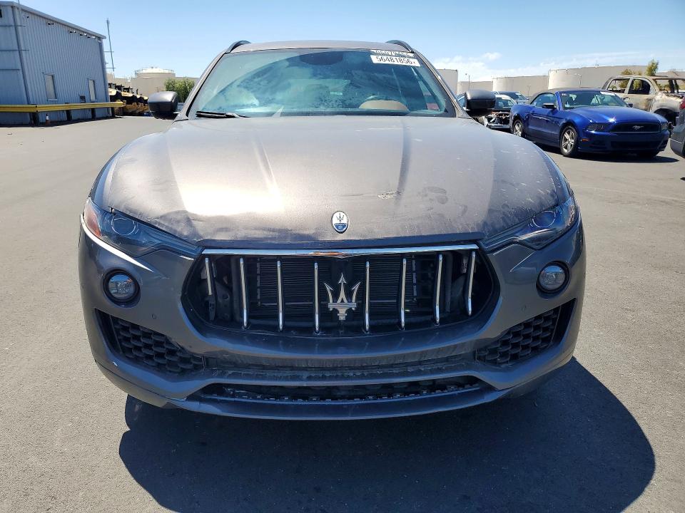 2019 Maserati Levante VIN ZN661XUA5KX322564 COPART salvage auction — FRONT END, Ca - Salvage Certificate, sold $3,900 on 2026-07-22 (photo 5)