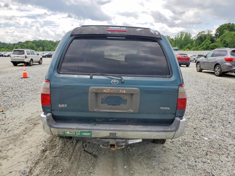 1997 Toyota 4runner VIN JT3HN86R6V0059297 COPART salvage auction — MINOR DENT/SCRATCHES, SC - CERTIFICATE OF TITLE, sold $1,350 on 2026-07-27 (photo 6)