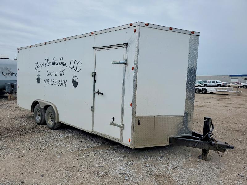 2022 Eagl Trailer VIN 7FWBE2020N1019220 COPART salvage auction — ROOF, Ia - Certificate Of Title, sold $2,550 on 2026-07-17 (photo 1)