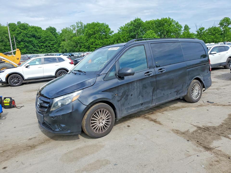 2017 Mercedes-benz Metris VIN WDAPG2EE4H3310918 COPART salvage auction — REAR END, Ny - Certificate Of Title, sold $1,750 on 2026-07-02 (photo 1)