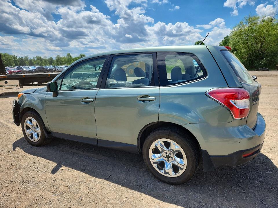 2014 Subaru VIN JF2SJAAC5EG426285 COPART salvage auction — FRONT END, Oh - Cert Of Title-Salvage, sold $300 on 2026-07-23 (photo 2)