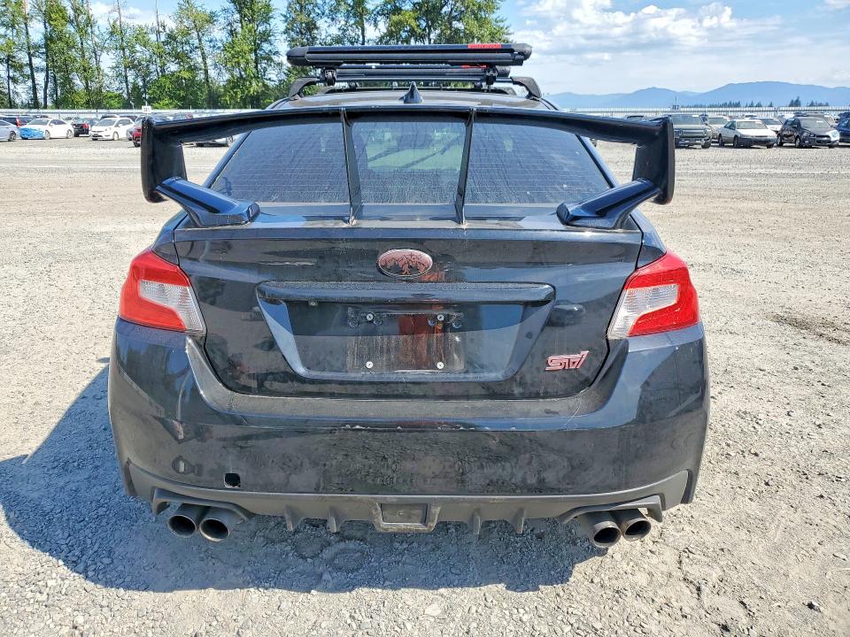 2016 Subaru Wrx VIN JF1VA2V66G9802771 COPART salvage auction — FRONT END, WA - BILL OF SALE, sold $1,600 on 2026-07-27 (photo 6)