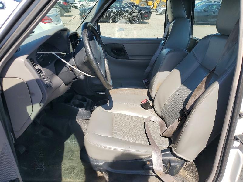1999 Ford Ranger VIN 1FTYR10C5XUA23866 COPART salvage auction — FRONT END, Al - Cert Of Title-Salvage Title, sold $250 on 2026-07-02 (photo 7)