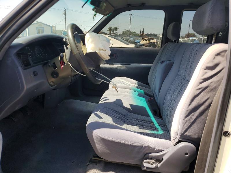 1997 Toyota T100 VIN JT4TN14D3V0036533 COPART salvage auction — FRONT END, Ca - Salvage Certificate, sold $650 on 2026-07-09 (photo 7)