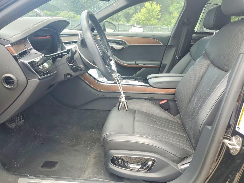 2024 Audi VIN WAULDAF82RN006044 COPART salvage auction — FRONT END, Tn - Salvage Certificate, sold $20,300 on 2026-07-16 (photo 7)