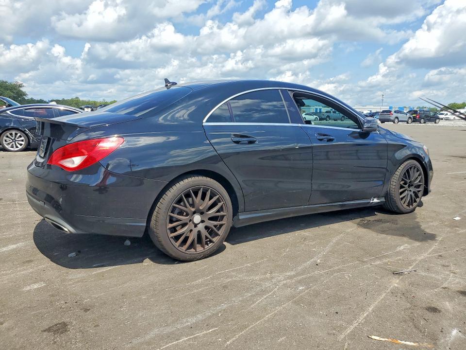 2018 Mercedes-benz VIN WDDSJ4EB4JN562677 COPART salvage auction — FRONT END, FL - CERT OF TITLE SLVG REBUILDABLE, sold $2,750 on 2026-08-03 (photo 3)