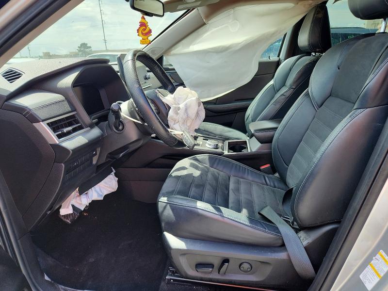 2022 Mitsubishi Outlander VIN JA4J3UA88NZ021506 COPART salvage auction — FRONT END, LA - CERT OF TITLE-SALVAGE, sold $70 on 2026-07-29 (photo 7)