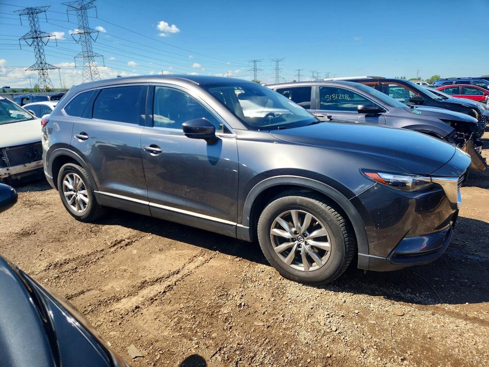 2018 Mazda VIN JM3TCBCY2J0203563 COPART salvage auction — MECHANICAL, Salvage Title, sold $3,400 on 2026-07-21 (photo 4)
