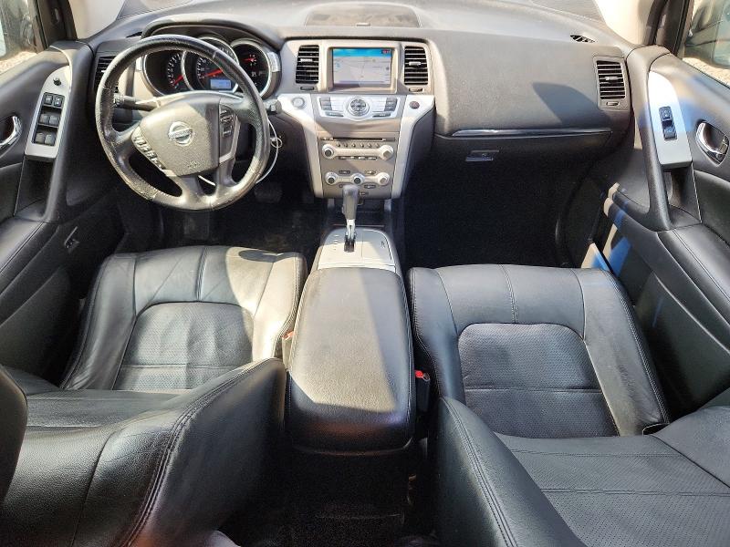 2014 Nissan Murano VIN JN8AZ1MWXEW512467 COPART salvage auction — FRONT END, In - Certificate Of Title, sold $575 on 2026-07-28 (photo 8)