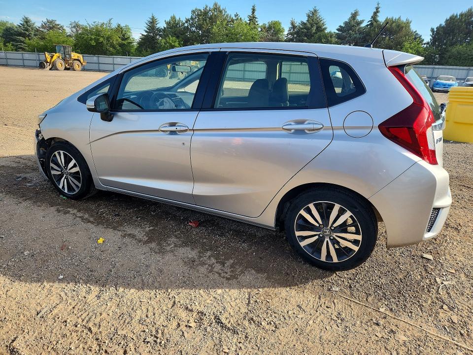2016 Honda Fit VIN JHMGK5H7XGS008563 COPART salvage auction — FRONT END, Il - Salvage Certificate, sold $2,850 on 2026-07-21 (photo 2)