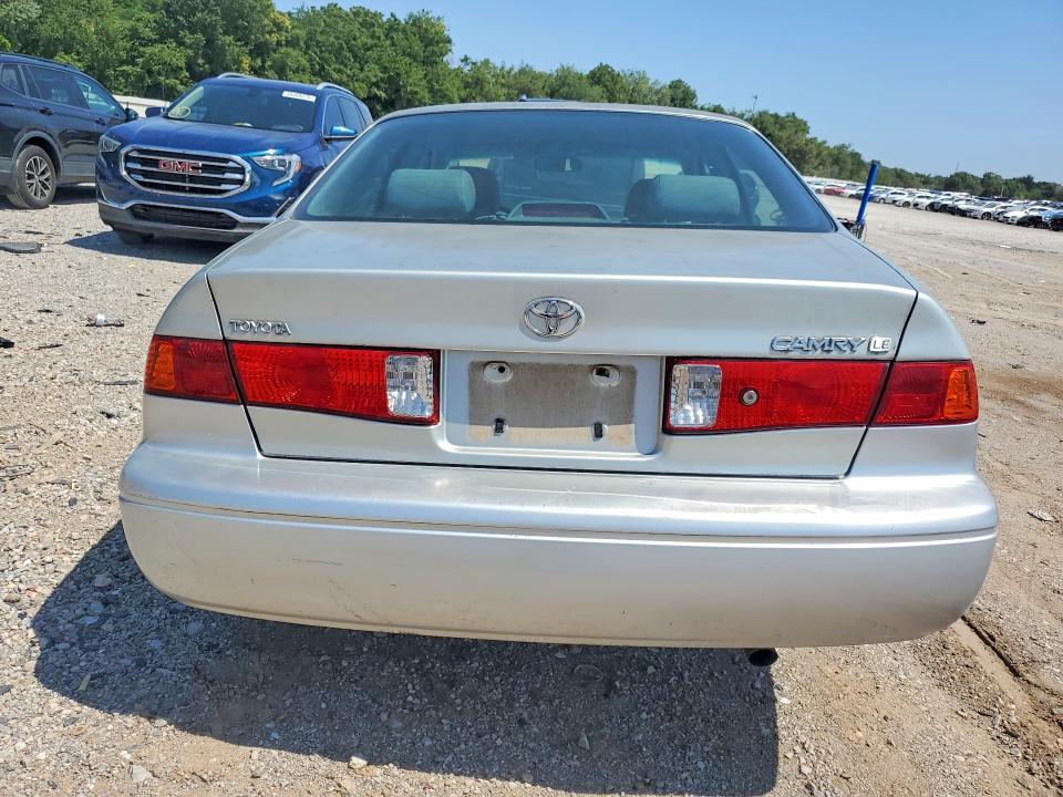 2001 Toyota Camry VIN JT2BG22K810566707 COPART salvage auction — FRONT END, Ok - Cert Of Title-Salvage, sold $125 on 2026-07-21 (photo 6)