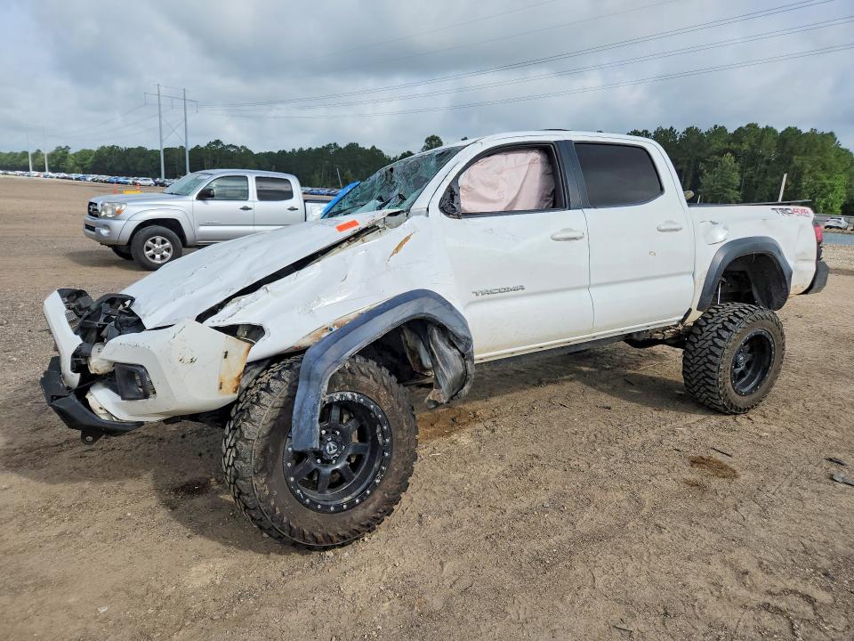2016 Toyota Tacoma VIN 5TFCZ5AN8GX042184 COPART salvage auction — ALL OVER, La - Cert Of Title-Salvage, sold $2,450 on 2026-07-10 (photo 1)