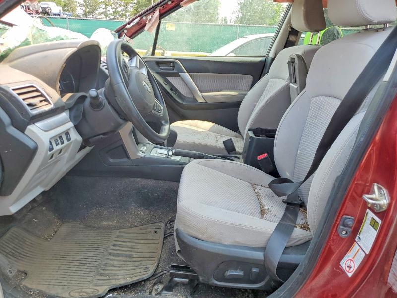 2018 Subaru VIN JF2SJAGC7JH432293 COPART salvage auction — ROLLOVER, Co - Public - Salvage Title, sold $525 on 2026-07-09 (photo 7)