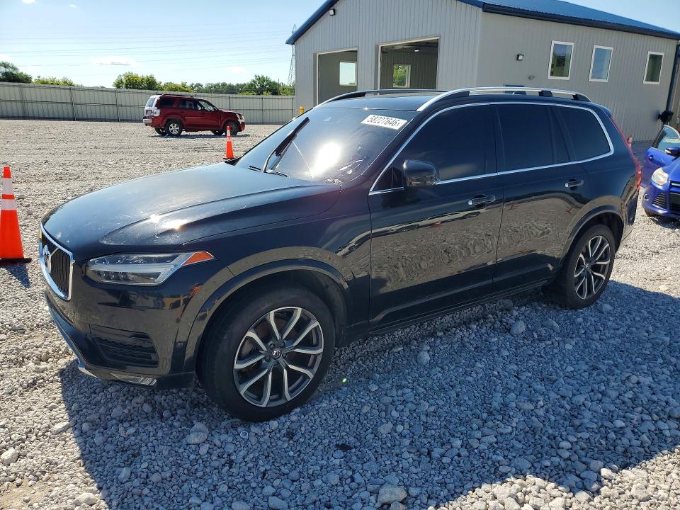 2017 Volvo Xc90 VIN YV4A22PK3H1133713 COPART salvage auction — MECHANICAL, Oh - Cert Of Title-Repossession (P), sold $5,500 on 2026-07-27 (photo 1)